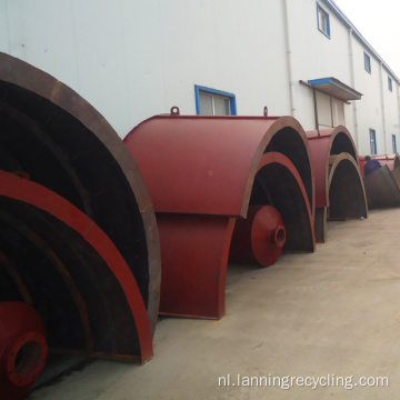 Lanning Machine Recycling Plastic Film Pp Pe